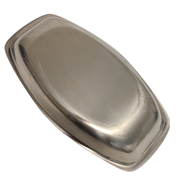 WMF Cromargan Germany Small Appetizer Serving Tray Celestial Galaxy - Picture 2 of 4